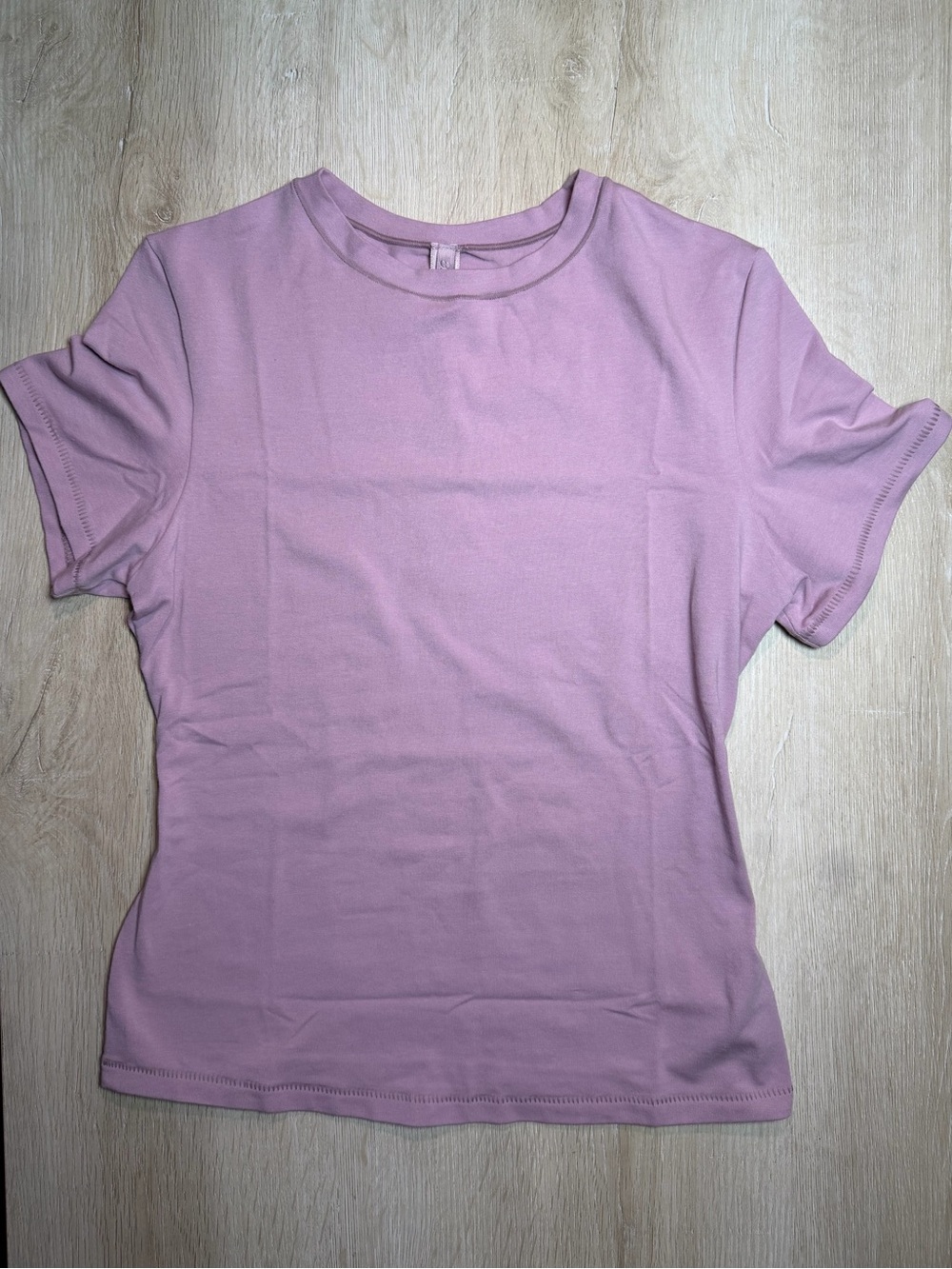 Skims Cotton Jersey T-Shirt in Dusk Size Medium NWT